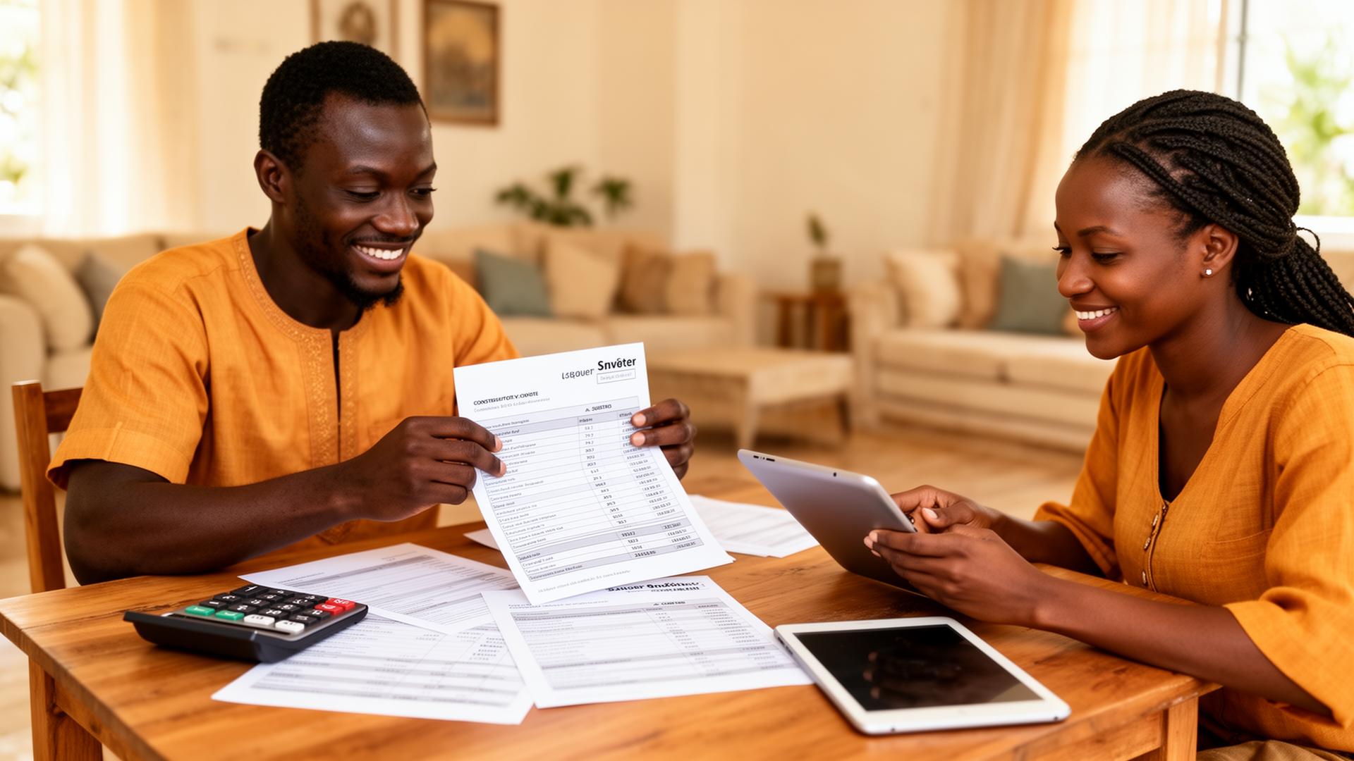 Comprendre un devis de construction au Sénégal : guide du particulier (2026)