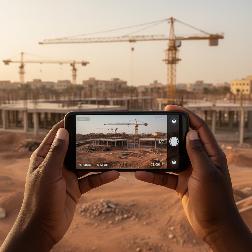 Suivi de chantier à distance au Sénégal : la checklist diaspora complète