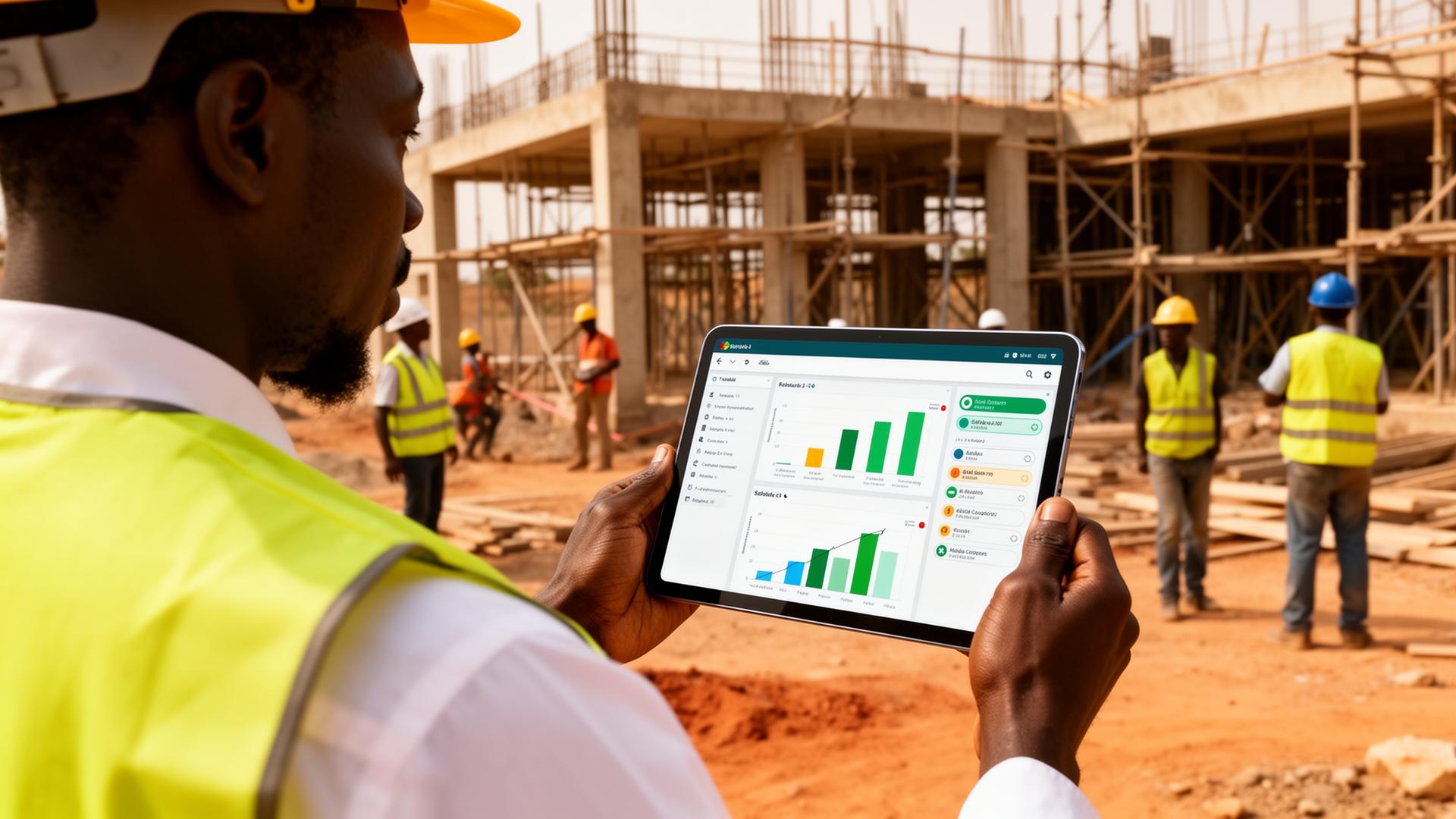Logiciel de suivi de chantier au Sénégal : guide 2026 pour PME BTP