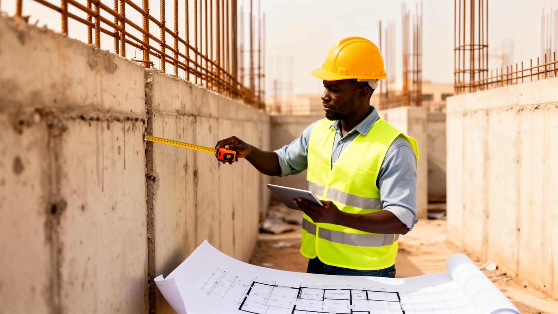 Métré BTP au Sénégal : méthode complète pour quantifier un chantier sans erreur (2026)