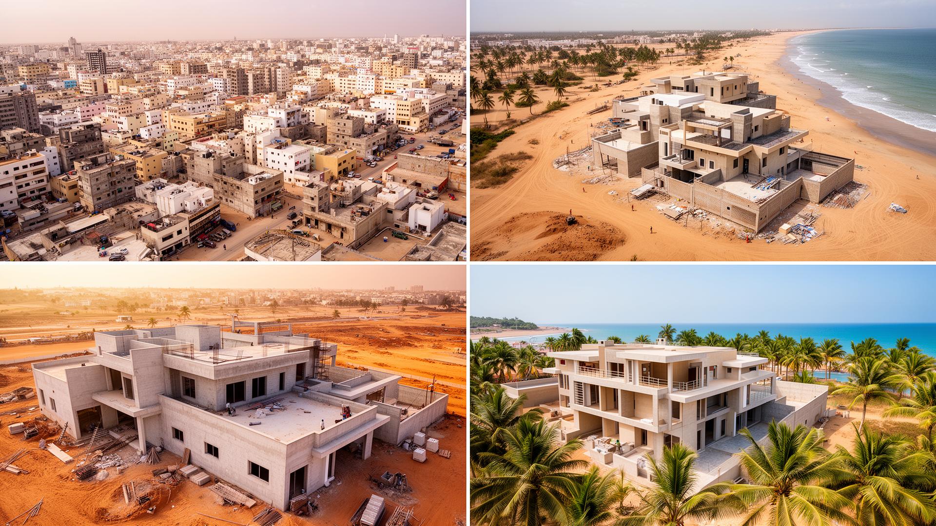 Prix de construction au m² au Sénégal : le guide 2026 (Dakar, Saly, Thiès, Mbour)