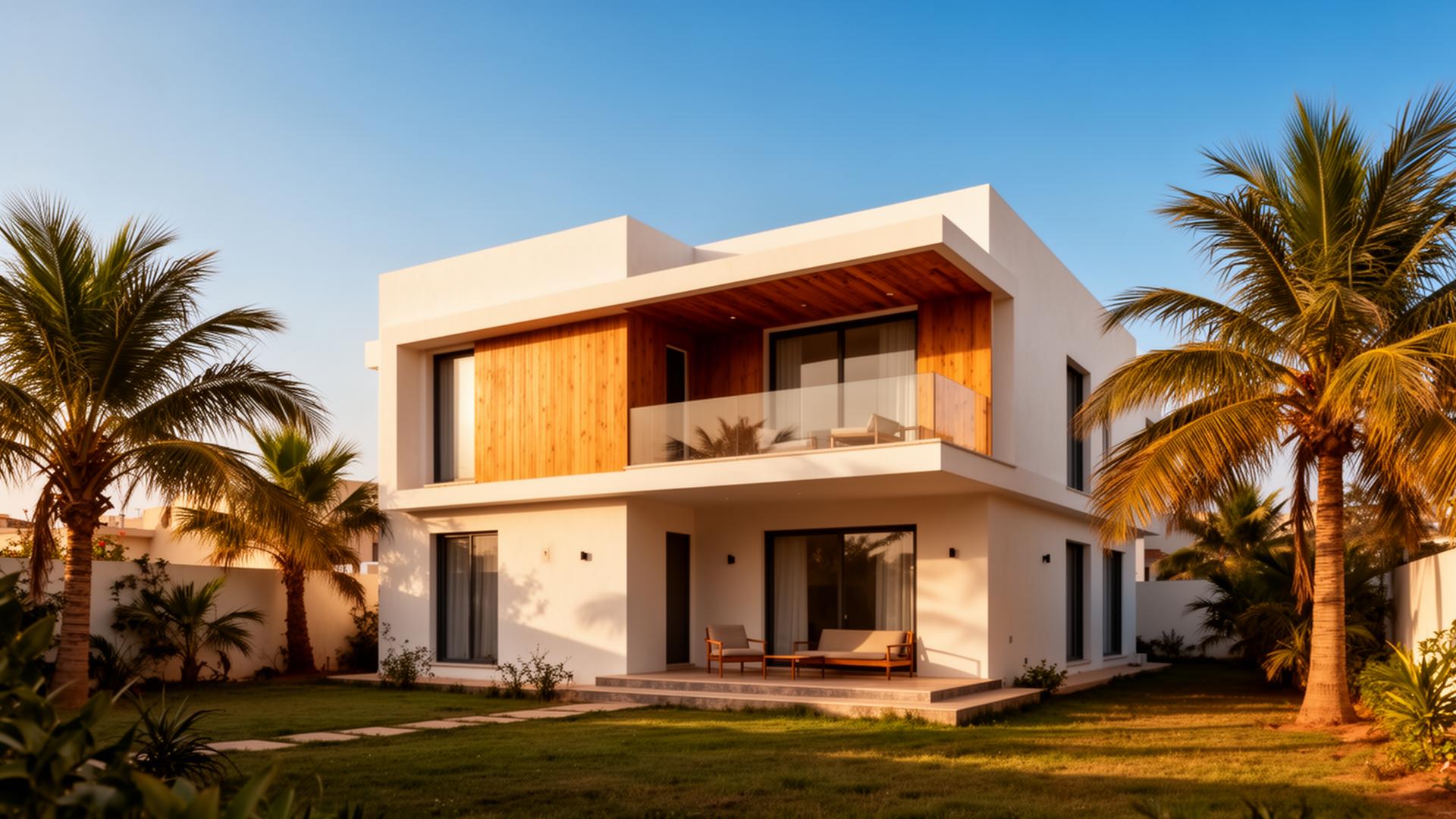 Combien coûte une villa R+1 à Dakar ? Étude de cas chiffrée