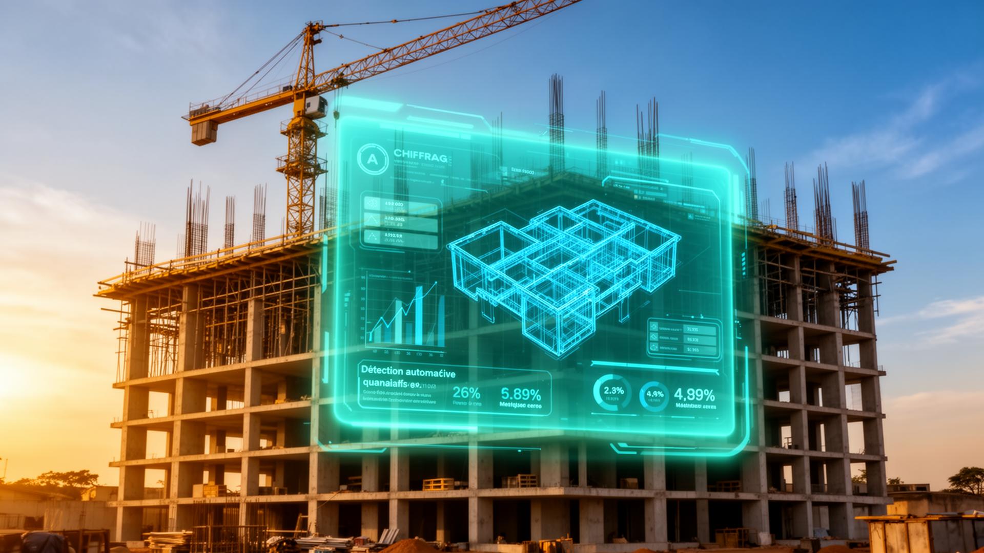 Intelligence artificielle dans le BTP : 5 cas d'usage concrets pour les entreprises africaines (2026)