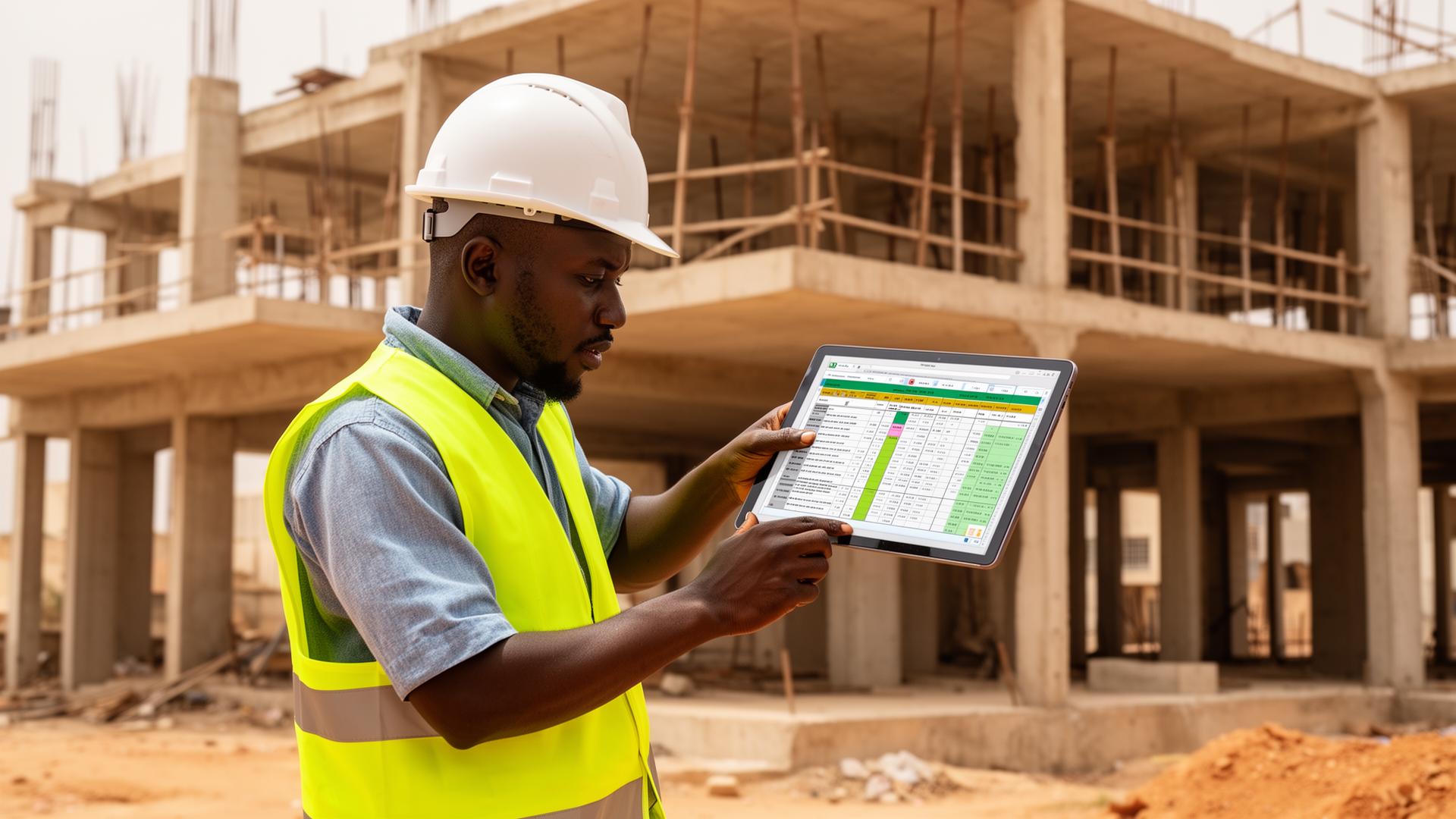 Situation de travaux BTP au Sénégal : méthode d'avancement et facturation (2026)
