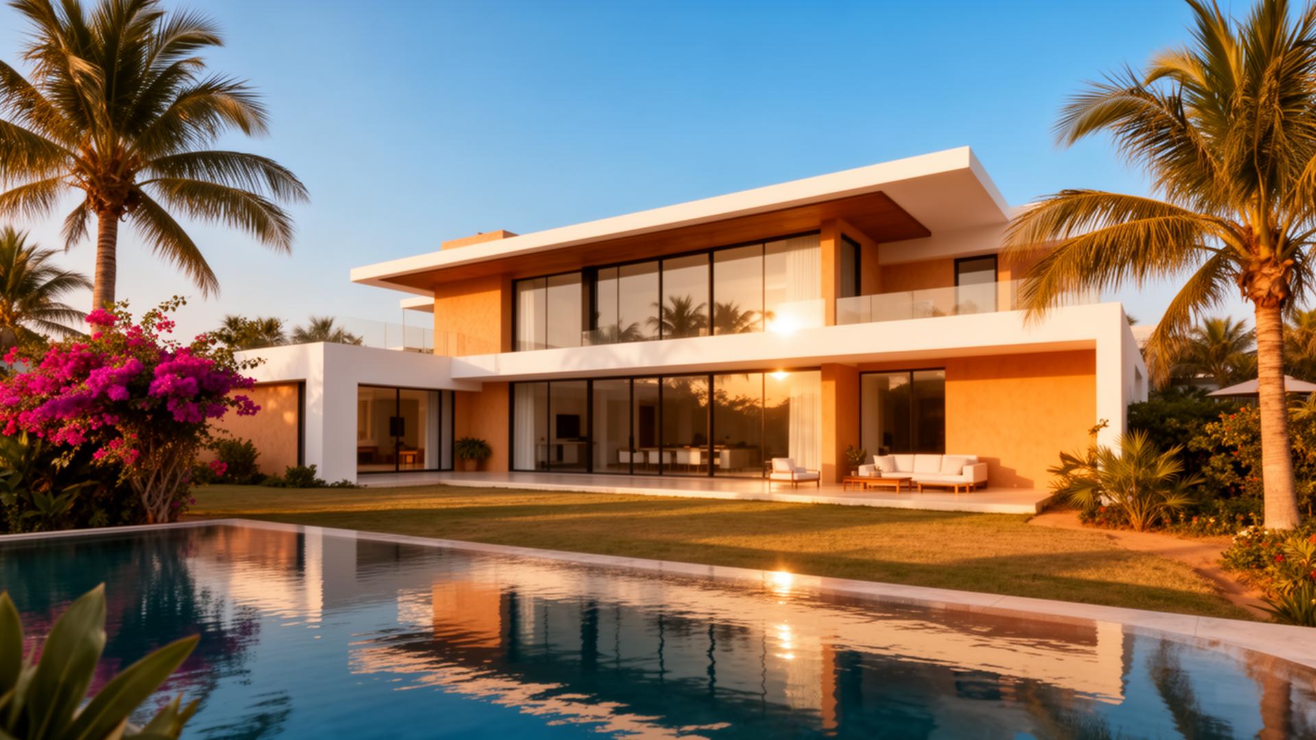 Villa contemporaine au Sénégal : styles, coûts et plans-type en 2026