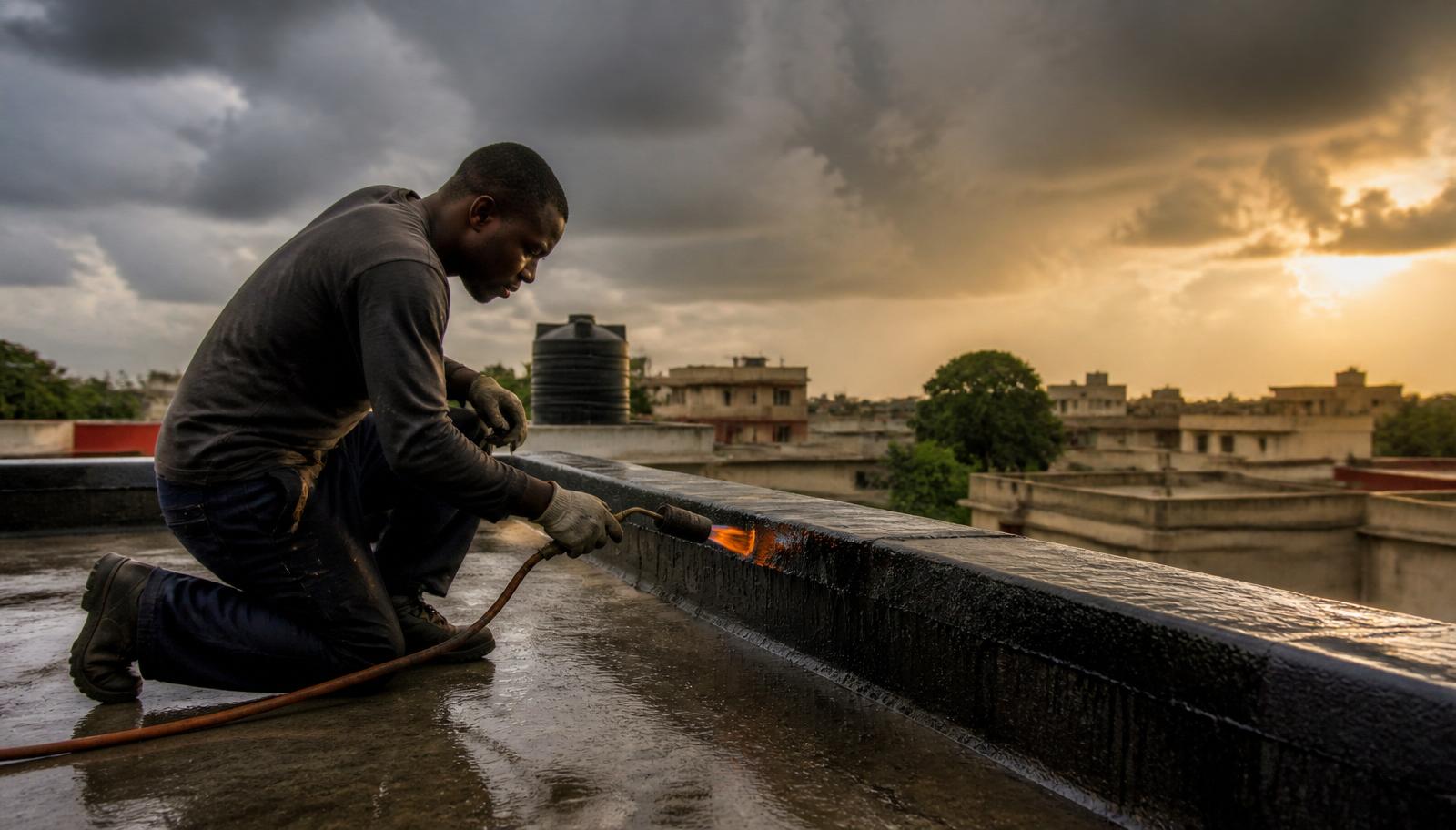 Étanchéité de toiture-terrasse au Sénégal : quelle solution choisir et à quel prix en 2026 ?