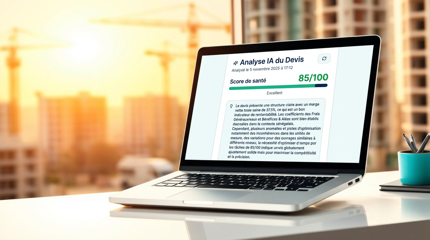 Logiciel chiffrage BTP : c'est quoi et pourquoi en 2026