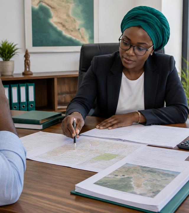 Frais de notaire, taxes et coûts annexes pour un terrain au Sénégal