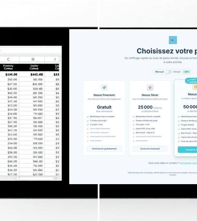 Excel vs logiciel de devis BTP : le vrai comparatif pour les PME sénégalaises (2026)