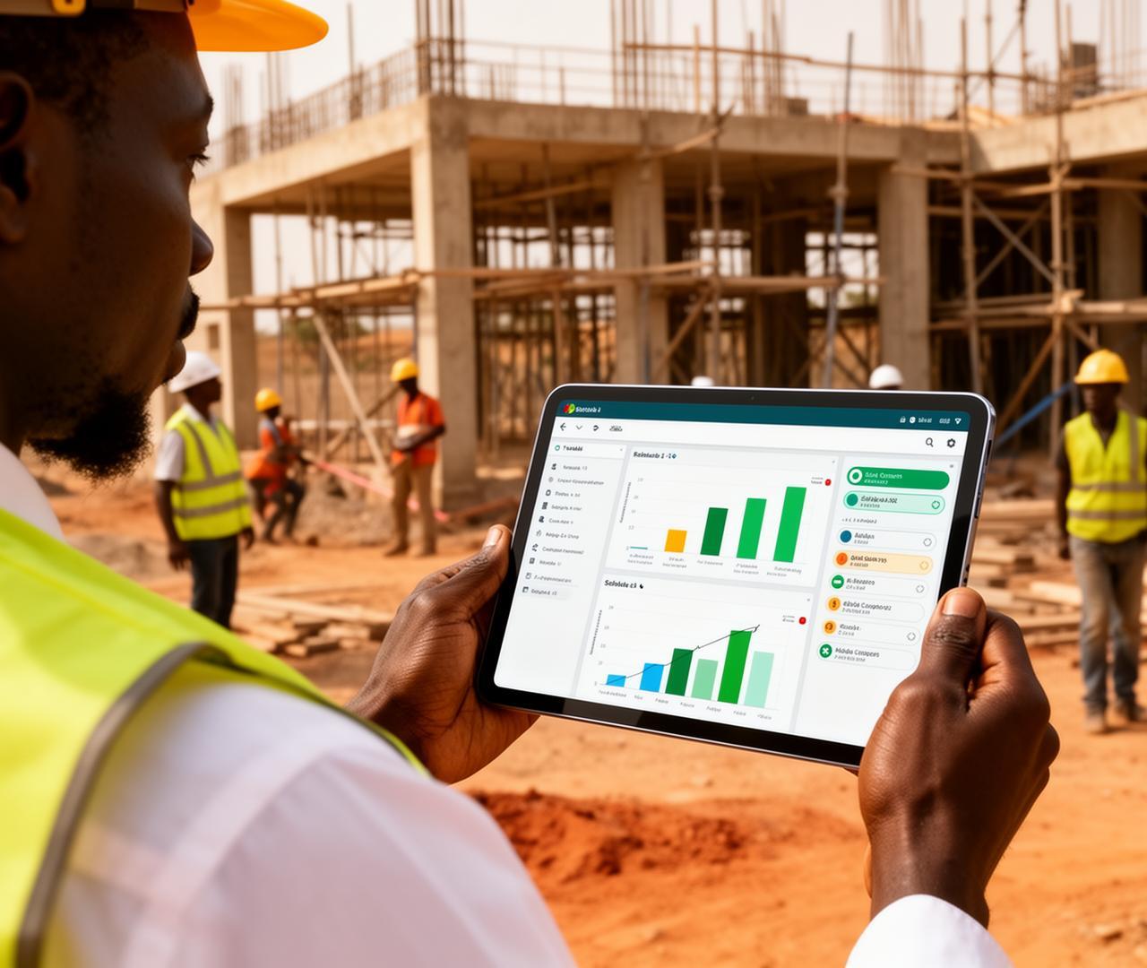 Logiciel de suivi de chantier au Sénégal : guide 2026 pour PME BTP