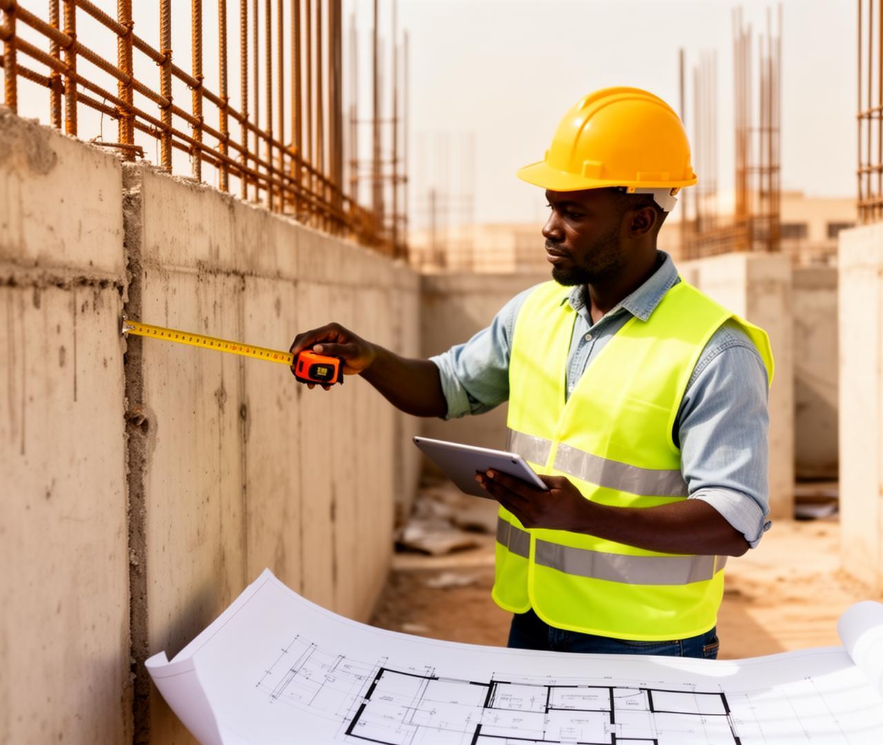 Métré BTP au Sénégal : méthode complète pour quantifier un chantier sans erreur (2026)