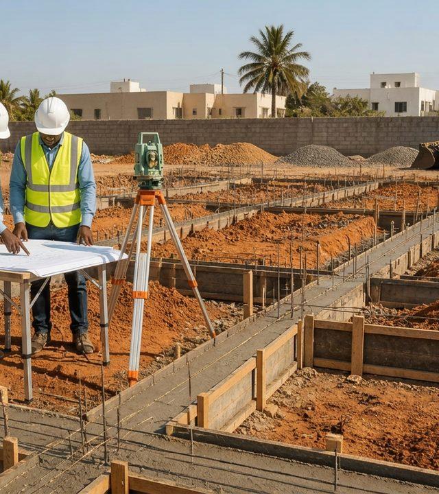 Prix des fondations d'une maison de 150 m² au Sénégal