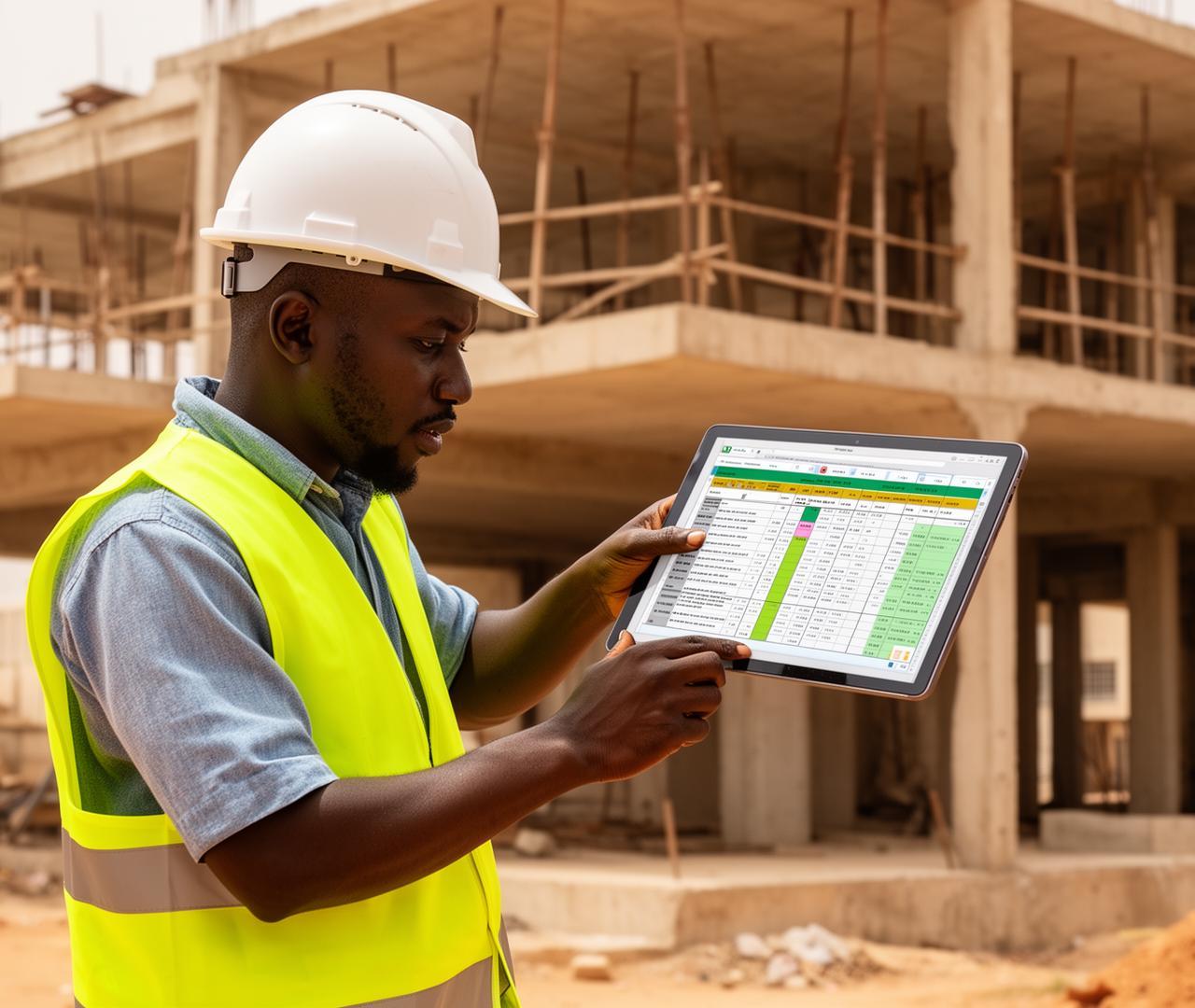 Situation de travaux BTP au Sénégal : méthode d'avancement et facturation (2026)