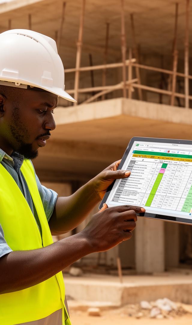 Situation de travaux BTP au Sénégal : méthode d'avancement et facturation (2026)